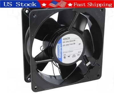 1PCS Brand New Ebmpapst 4656ZW Fan 230V 19/18W US Sotck  Fast delivery