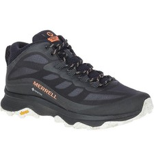 New Merrell Moab Speed Mid GTX Hiking Shoes Men's US 9.5 Euro 43.5 Retail 170