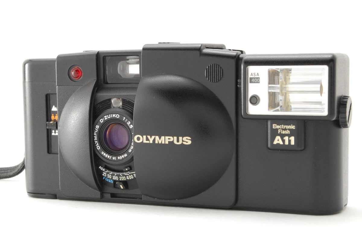 オリンパス　XA2 Why the Iconic Olympus XA2 Film Camera is a MUST! - YouTube