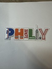 Large Philly Iron On Patch