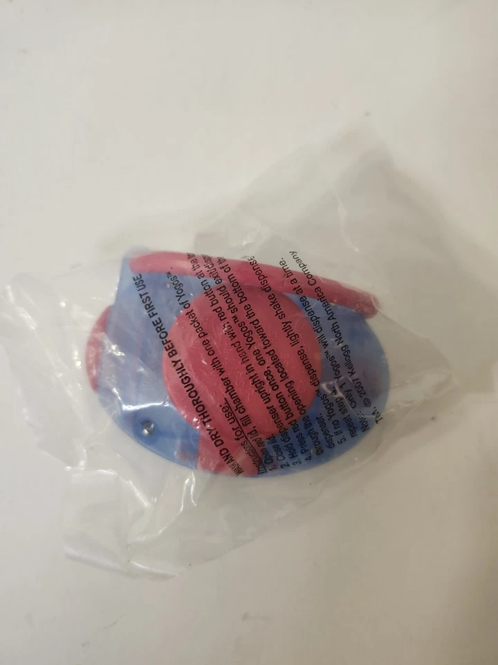 Yogos Bits Dispenser Candy VTG 2006 Y2K NEW Sealed Blue Rare Collectible - Image 2 of 4