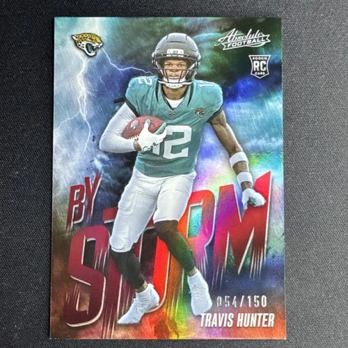 2025 Panini Absolute Travis Hunter Spectrum Red (RAW)