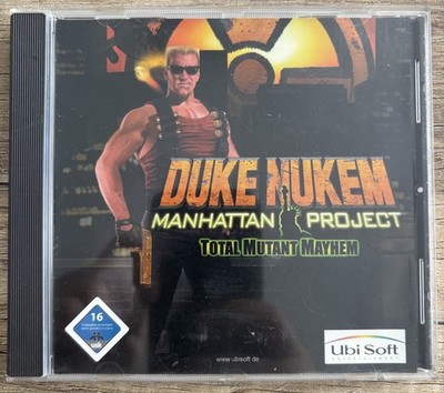 Duke Nukem Manhattan Project PC CD-ROM Deutsch 