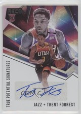 2020-21 Panini Recon True Potential Signatures Trent Forrest #TPS-TFR Auto 0o87