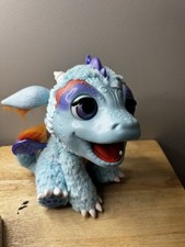 FurReal Friends Torch My Blazin Dragon Interactive Toy Lights Sound Works