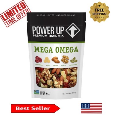 Nutritious Mega Omega Trail Mix - Gluten Free, , No Artificial Additives