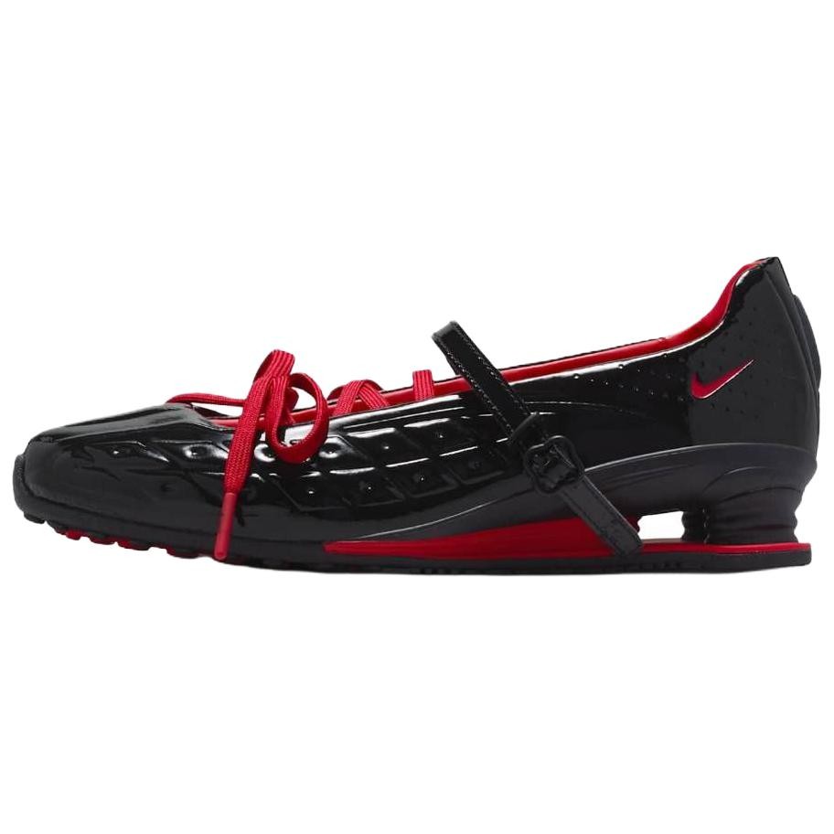 Nike x LABELHOOD Shox Z Calistra 'Black University Red' IW7881-001