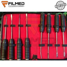 New Cement Retractor Hip Surgery 8pcs Set   Orthopedic Instrument Best Quality 