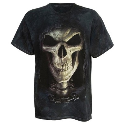 The Mountain ''big face'' series Death unisex t-shirt size M