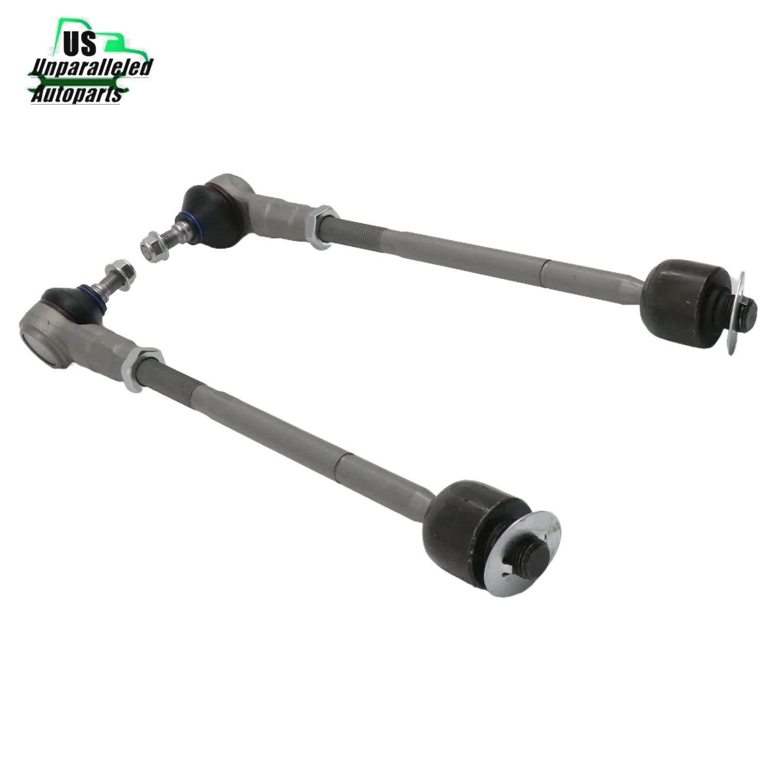 4pcs Front Inner & Outer Tie Rod End Kit for Maserati Quattroporte GC GT 4.7L