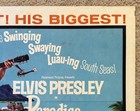 Wow! 28"x22" ELVIS PRESLEY 1966 PARADISE HAWAIIAN STYLE Half Sheet Movie Poster! — photo 6