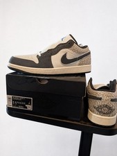 New Air Jordan 1 Low SE V2 Mens Low Top Lace-...