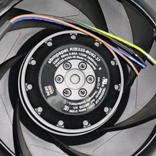 1PCS New Ebmpapst R2E225-BD92-37 AC230V 135/210W 225MM Fan Fast Shipping