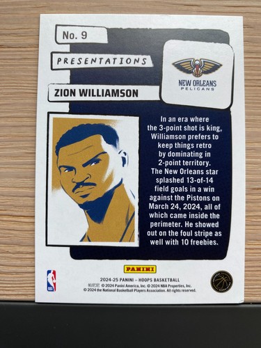 2024-25 PANINI HOOPS Präsentation Hot Signaturen Funkadelic..Karten zur Auswahl - Bild 5 von 78