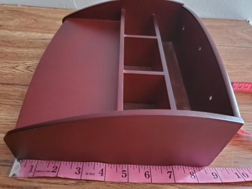 Organizador de escritorio de madera usado - Imagen 14 de 15