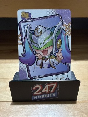 Layla - Mobile Legends Bang Bang Anime Waifu Card Doujin ACG Goddess Holo