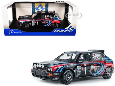 LANCIA DELTA HF INTEGRALE #1 BIASON MONTE CARLO '90 TRIBUTE 1/18 SOLIDO S1807809