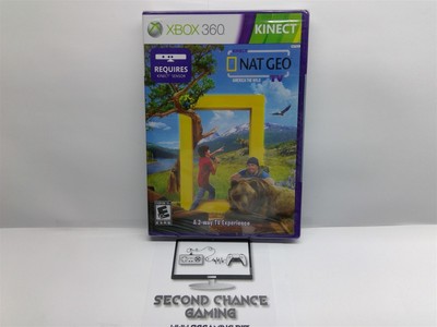 Kinect Nat Geo TV: America the Wild (Xbox 360) New Factory Sealed - Free Ship
