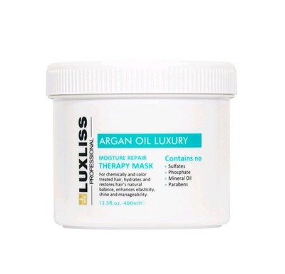 Luxliss Argan Oil Luxury Therapy Mask 400ml   Feuchtigkeitsmaske