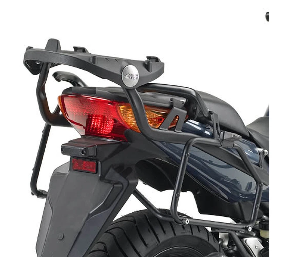MONOKEY CASE MAXIA 5 BLACK TECH 58 LT GIVI HONDA CBF 600 S / N 2011 11 - Image 2 of 4