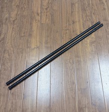 2 Yakima Round Bars Crossbars 48 Very Good Condition