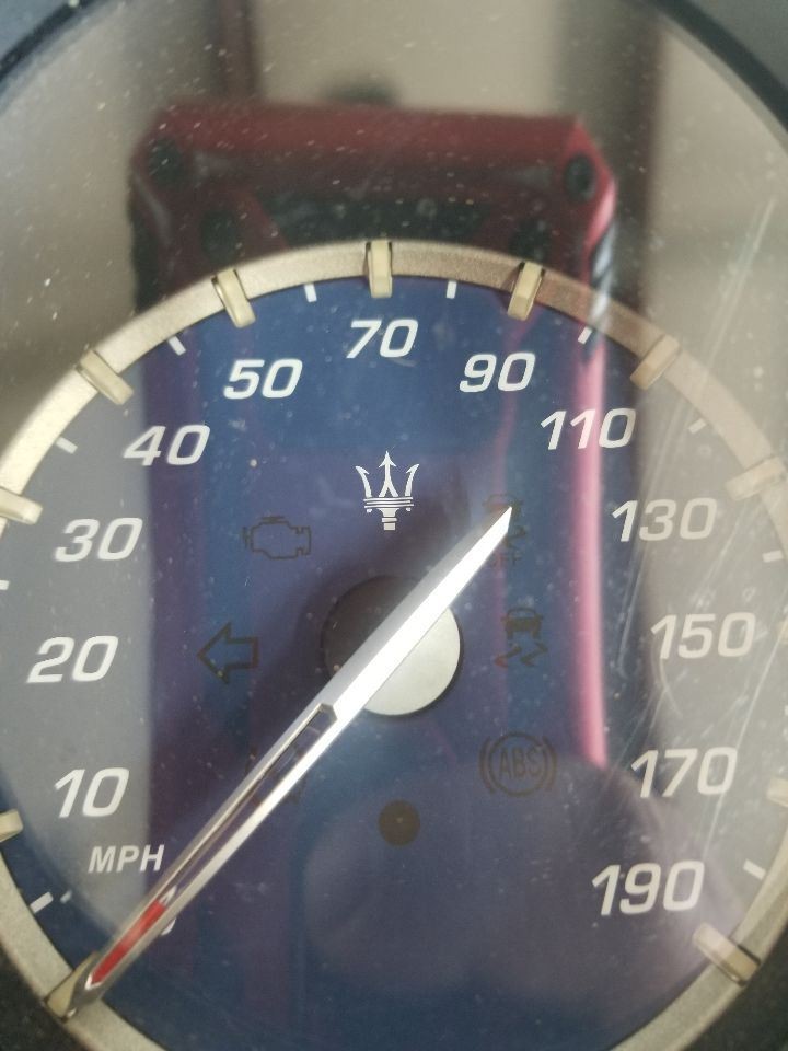 Speedometer Cluster Fits 2014 Maserati Ghibli