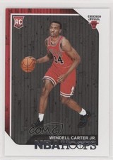 2018-19 Panini NBA Hoops Wendell Carter Jr #270 07i7