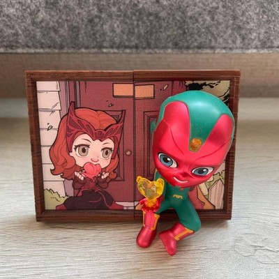 Marvel Vision Wanda Action Figure Toy, No Major Damage
