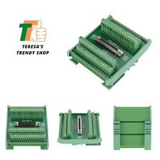 Durable 68-Pin D-Type Terminal Module with Screw Connectors for Easy Wiring