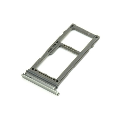 Sim Tray für Samsung S10 Plus G975 in Silber
