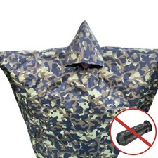 Anti-thermal imager camouflage poncho, camouflage cloak  thermal imager