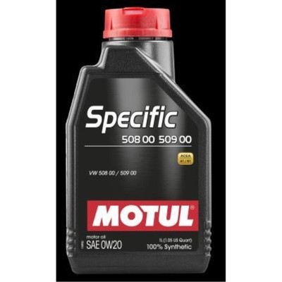 1 L MOTUL Motoröl SPECIFIC 508 00 509 0W-20 107385 ACEA C5 API SP