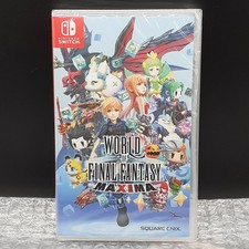 World of Final Fantasy Maxima - Nintendo Switch RPG Videogame for
