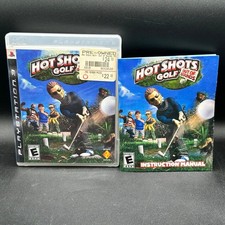 CiB Hot Shots Golf Out Of Bounds Playstation 3