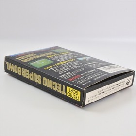 TECMO SUPER BOWL Famicom Nintendo 2317 fc