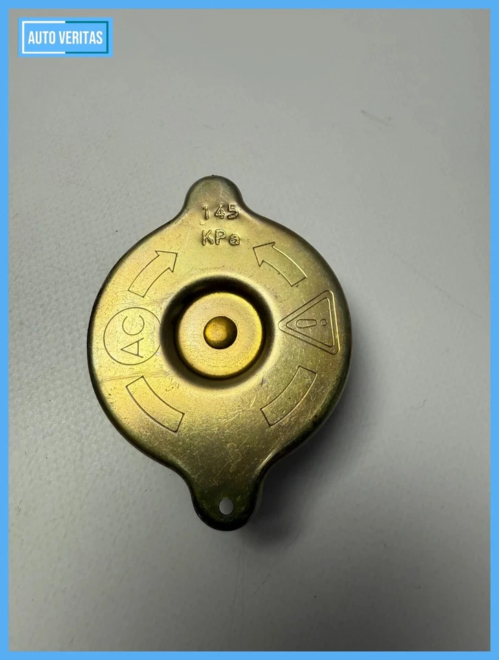 Original Opel Cadete / Capitán / Almirante Etc Tapa del radiador Ac Delco 145 - Imagen 3 de 4