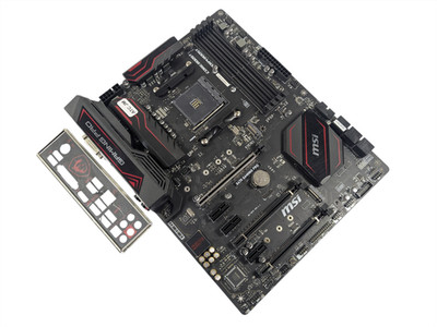 MSI X470 GAMING PRO AM4 ATX DDR4 Mainboard mit BP - Kondensator fehlt