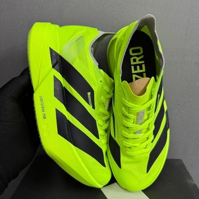 adidas Adizero Adios Pro 4 Running Shoes JR6364 Men's Green | eBay