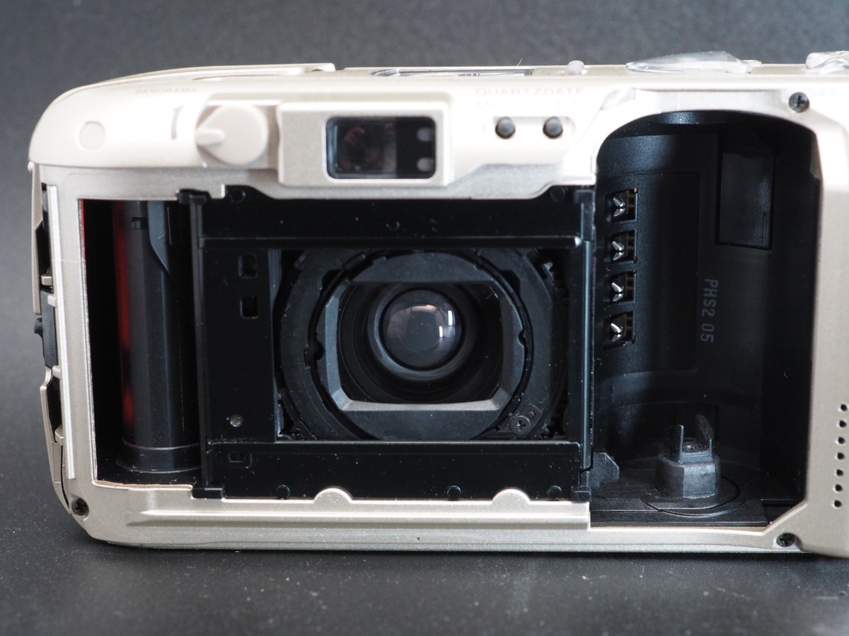 Olympus mju µ ii Zoom VF Point & Shoot 35mm Film Camera From JAPAN