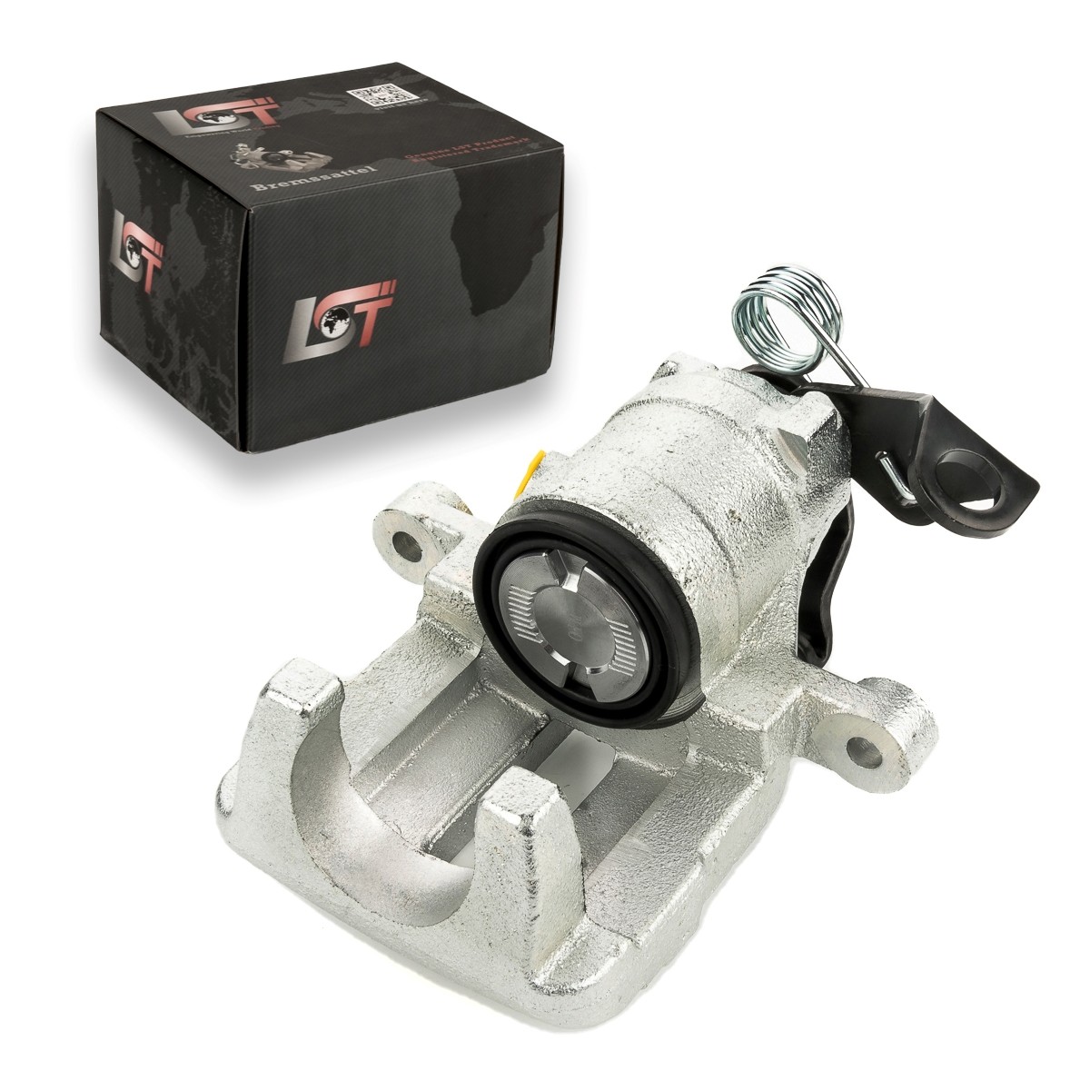 Brake caliper with parking brake rear right for FORD GALAXY WGR TDI 16V