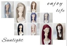 1/3 1/4 Ancient Style Straight Hair High-temperature Fiber Wig Fit BJD Doll
