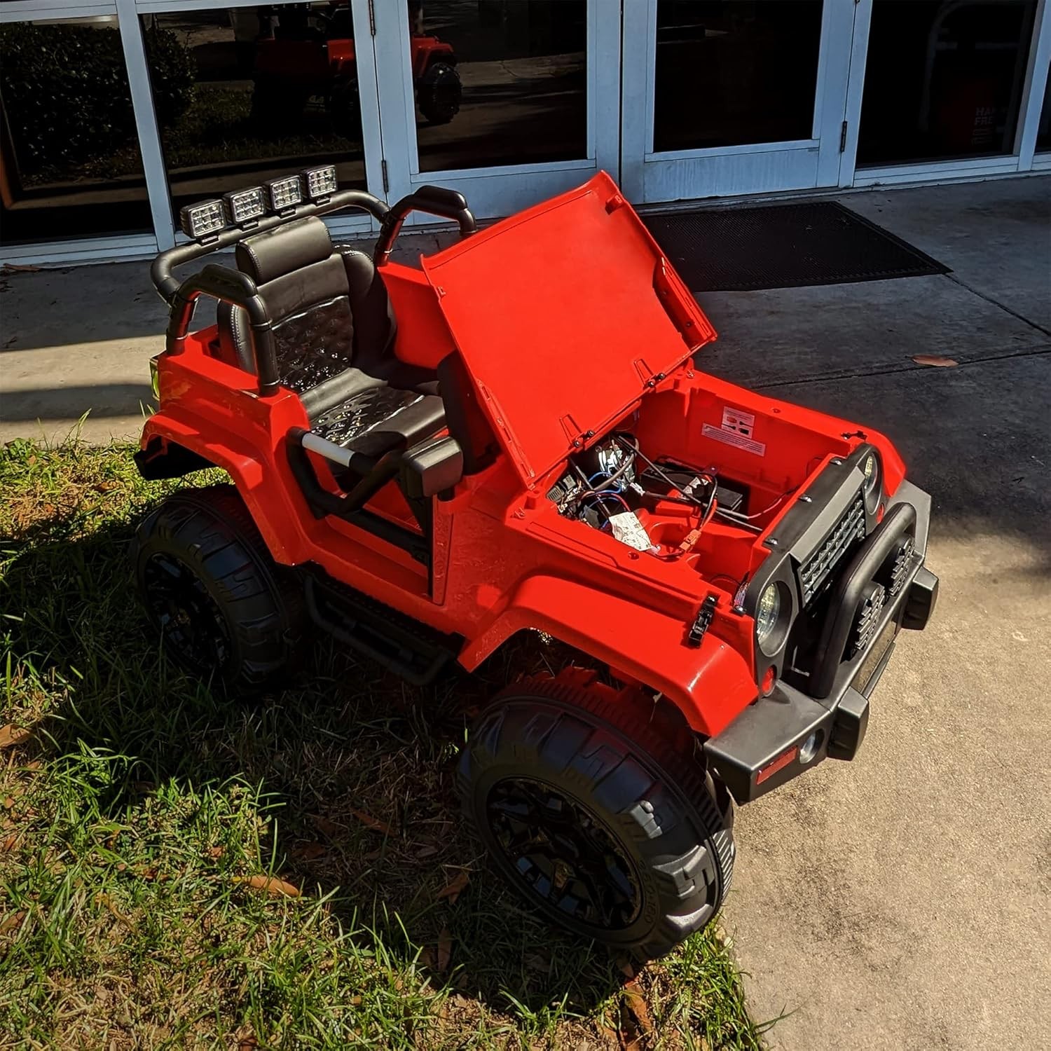 SafeAMP® Wire Harness Connector Compatible with 12-Volt Ride On Vehicle with... 