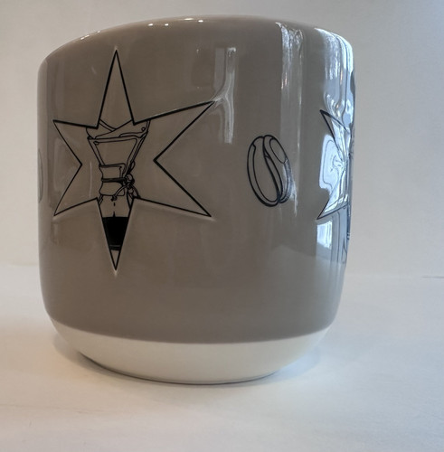 Starbucks Chicago Reserve Roastery David Anthony Geary 12oz Collectible Mug 2021 - Picture 3 of 10