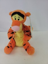 Disney Mattel Winnie The Pooh Tigger Beanbag Friend Plush With Tag 7  