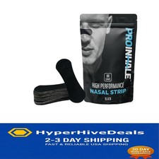 Lightweight Athletic Nose Strips   Non-Slip Adhesive for Sports  Sleep, 60 Pack