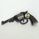 Vintage Dick Tracy 1930s Litho Toy Marx Chester Gould Clicker Popper Cap Gun