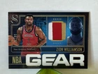 2024-25 Panini Silhouette NBA Gear Game Worn Zion Williamson Pelicans Gold /10