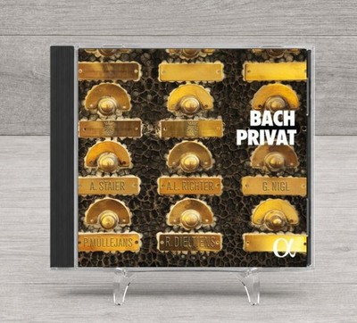 J.S. Bach Privat CD