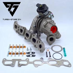 Original Turbolader VW Golf 7 VII Passat Sharan Tiguan Touran 2.0TDI 4Motion