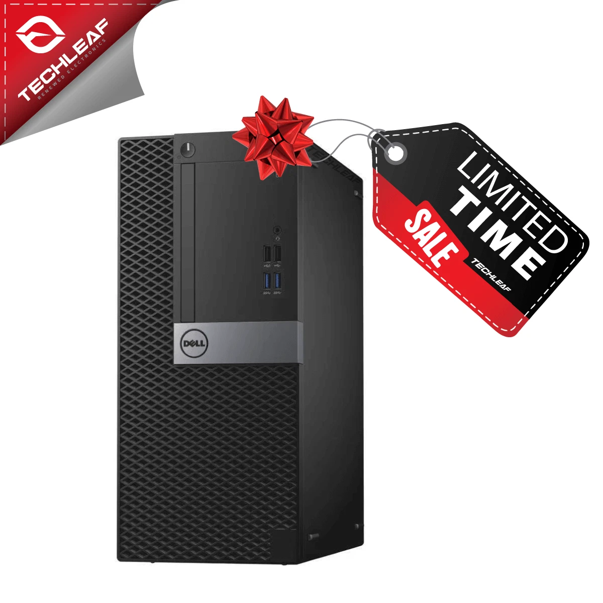 HP Tower Intel Core i7 6th Gen. PC Desktops & All-In-One Computers